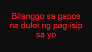 Bilanggo by:Rizal underground (w/Lyrics)