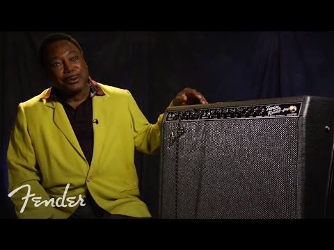 Fender GB Twin Reverb Amp Video #1