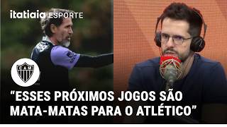 ATLÉTICO MIRA 'VIRADA DE CHAVE' FORA DE CASA CONTRA O CORINTHIANS