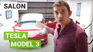 Tesla Model 3 : son écran est IMMENSE !