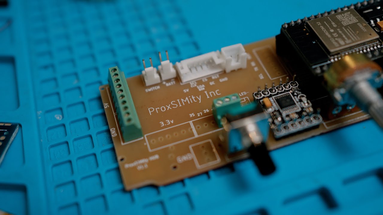 PROXSIMITY – Our design process