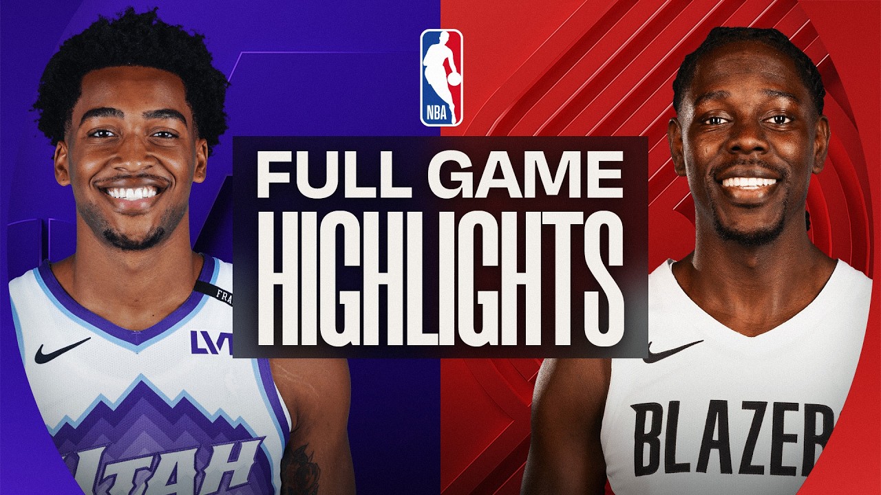 JAZZ at TRAIL BLAZERS | FULL GAME HIGHLIGHTS | March 13, 2026