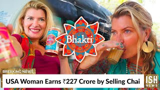 USA Woman Earns Rs 227 Crore by Selling Chai