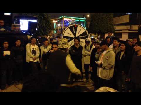 Samex vs zika Activación Redbull Breña