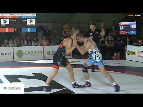 #3 Gucik Arkadiusz MKZ UNIA vs Barsegjan Edward KS BUDOWLANI