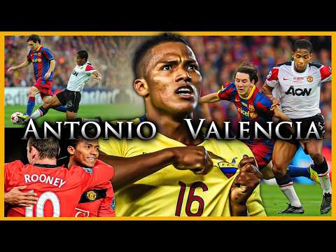 El Ecuatoriano que hizo TEMBLAR al mejor Messi | ANTONIO VALENCIA 🇪🇨 HISTORIA