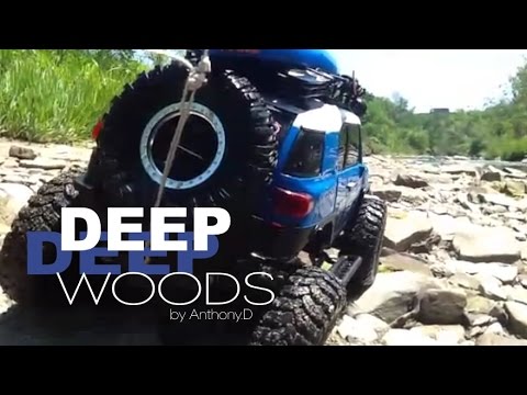 "DEEP WOODS" TOYOTA Fj CRAWL / Axial SCX10 Build