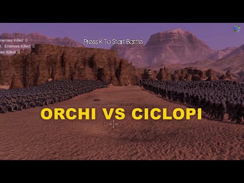 Orchi Giganti VS Ciclopi Giganti