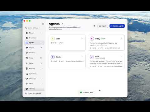 Introducing Osaurus - native Mac app for any AI provider, local or cloud