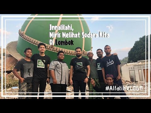 INNALILAHI, MIRIS MELIHAT SODARA-SODARA KITA DI LOMBOK