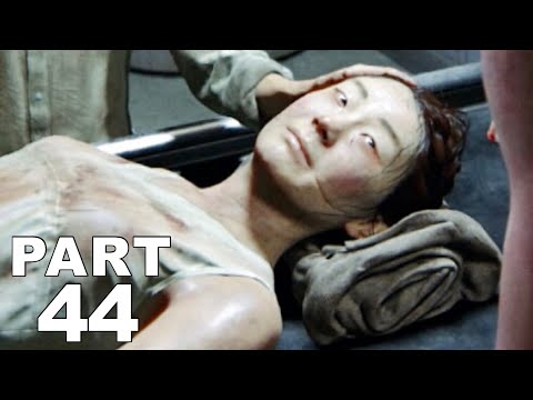 THE LAST OF US 2 Walkthrough Gameplay Part 44 - AQUARIUM (Last of Us Part ll)