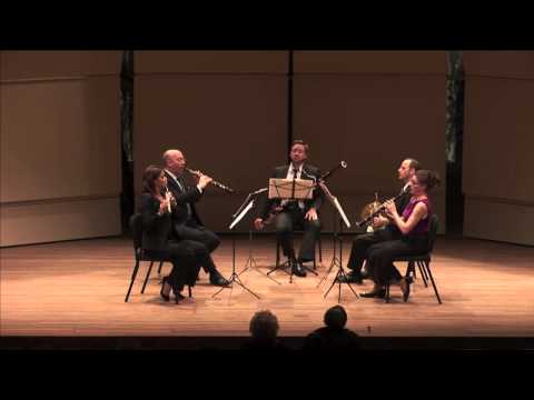 III. Andante grazioso, August Klughardt Wind Quintet in C Major, Op.79