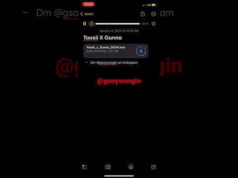 Toosii X Gunna - Dean (Unreleased)