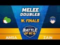 aMSa (Yoshi) vs Zain (Marth) - Melee Singles Winners Final - Battle of BC 6