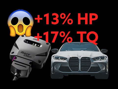 Race Chip GTS BMW G82 S58 M4 Comp: Step By Step Install + Dyno Result