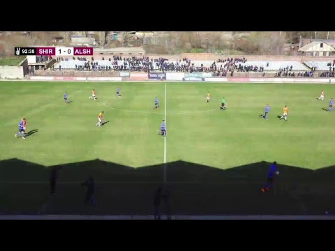 Shirak VS Alashkert 04.04.2018