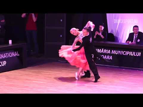 German Pugachev - Ariadna Tishova RUS, Tango | WDSF European Championship Youth Standard