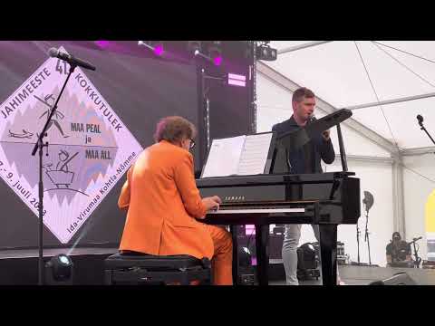 Rein Rannap ja Ott Lepland - Must lind - 09.07.2023 Kohtla- Nõmme