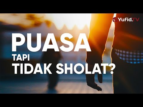 <p>Ceramah Singkat: Hukum Puasa Tapi Tidak Sholat – Ustadz Johan Saputra Halim M.H.I.</p>
<p>Ceramah singkat yufid tv kali ini membahas tentang doa hukum seorang yang puasa tapi tidak sholat. Mau tahu apa bagaimana hukum puasanya apakah sah atau tidak?. Yuk simak ceramah singkat yufid berikut berikut.</p>
<p>Tidak sedikit kita saksikan di tengah-tengah kaum muslimin, ketika menjalani puasa, masih ada saja yang meninggalkan shalat. Mereka sangka bahwa shalat dan puasa adalah ibadah tersendiri. Jika salah satu ditinggalkan, maka dikira tidak berpengaruh pada yang lainnya. Lalu bagaimana hukum puasa tapi tidak sholat wajib?, hukum puasa tapi tidak shalat wajib?, hukum tidak shalat saat puasa?.</p>
<p>Dalam video ceramah singkat Yufid kali ini Ustadz Johan Saputra Halim MHI.menjelaskan tentang hukum puasa tapi tidak shalat, puasa tapi tidak shalat, puasa tapi tidak sholat, hukum puasa tapi tidak sholat, puasa tapi tidak shalat, sahkah puasa jika tidak sholat?, tidak shalat saat puasa, puasa tidak shalat, puasa tapi tidak sholat 5 waktu, hukum tidak shalat saat puasa, puasa tapi tidak sholat wajib, hukum puasa tapi tidak sholat wajib, hukum puasa tapi tidak shalat wajib, semoga kita dapat mengambil ilmu yang bermanfaat dari penjelasaan Ustadz Johan agar ibadah yang kita lakukan semakin afdol dan mendapatkan pahala yang maksimal.</p>
<p>*<br />
MASIH CARI ARTIKEL ISLAM DI GOOGLE?<br />
Yuk, cari di Yufid.com (Search Engine Islam) saja. Insyaallah lebih menenangkan hati!</p>
<p>Berbagai website Islam dalam 3 bahasa (Indonesia, Inggris, dan Arab) kami kumpulkan, kami periksa dan kami sortir satu per satu, kemudian kami susun dan masukkan ke dalam teknologi mesin pencari Google yang sangat canggih. Hasilnya bisa Anda lihat di Yufid.com. Cobalah dan rasakan manfaatnya.<br />
*<br />
►► SUBSCRIBE di sini untuk belajar lebih tentang Islam: youtube.com/subscription_center?add_user=moslemchannel<br />
*<br />
YUK, FOLLOW SOSIAL MEDIA YUFID.TV LAINNYA UNTUK MENDAPATKAN UPDATE VIDEO TERBARU!<br />
Fabebook: facebook.com/Yufid.TV/<br />
Instagram: instagram.com/yufid.tv/<br />
Telegram: telegram.me/yufidtv<br />
Yufid.TV Official Website: yufid.tv<br />
*<br />
YUK, DUKUNG YUFID.TV!<br />
Yuk, dukung dengan belanja di Yufid Store: yufidstore.com<br />
*<br />
DONASI UNTUK VIDEO DAKWAH DAPAT DISALURKAN KE:</p>
<p>BNI SYARIAH<br />
0381.346.658<br />
a.n. YUFID NETWORK YAYASAN</p>
<p>BANK SYARIAH MANDIRI<br />
7086.882.242<br />
a.n. YAYASAN YUFID NETWORK</p>
<p>Paypal: finance@yufid.org</p>
<p>NB:<br />
Rekening di atas adalah rekening khusus donasi Yufid Network, jadi Anda tidak perlu konfirmasi setelah mengirimkan donasi. Cukup tuliskan keterangan donasi pada saat Anda transfer.</p>
<p>Link catatan penerimaan donasi Yufid Network selama ini dapat Anda lihat di: goo.gl/y7o7Se</p>
<p>Ceramah Singkat: Hukum Puasa Tapi Tidak Sholat – Ustadz Johan Saputra Halim M.H.I.</p>
<p>Ceramah singkat yufid tv kali ini membahas tentang doa hukum seorang yang puasa tapi tidak sholat. Mau tahu apa bagaimana hukum puasanya apakah sah atau tidak?. Yuk simak ceramah singkat yufid berikut berikut.</p>
<p>Tidak sedikit kita saksikan di tengah-tengah kaum muslimin, ketika menjalani puasa, masih ada saja yang meninggalkan shalat. Mereka sangka bahwa shalat dan puasa adalah ibadah tersendiri. Jika salah satu ditinggalkan, maka dikira tidak berpengaruh pada yang lainnya. Lalu bagaimana hukum puasa tapi tidak sholat wajib?, hukum puasa tapi tidak shalat wajib?, hukum tidak shalat saat puasa?.</p>
<p>Dalam video ceramah singkat Yufid kali ini Ustadz Johan Saputra Halim MHI.menjelaskan tentang hukum puasa tapi tidak shalat, puasa tapi tidak shalat, puasa tapi tidak sholat, hukum puasa tapi tidak sholat, puasa tapi tidak shalat, sahkah puasa jika tidak sholat?, tidak shalat saat puasa, puasa tidak shalat, puasa tapi tidak sholat 5 waktu, hukum tidak shalat saat puasa, puasa tapi tidak sholat wajib, hukum puasa tapi tidak sholat wajib, hukum puasa tapi tidak shalat wajib, semoga kita dapat mengambil ilmu yang bermanfaat dari penjelasaan Ustadz Johan agar ibadah yang kita lakukan semakin afdol dan mendapatkan pahala yang maksimal.</p>
<p>*<br />
MASIH CARI ARTIKEL ISLAM DI GOOGLE?<br />
Yuk, cari di Yufid.com (Search Engine Islam) saja. Insyaallah lebih menenangkan hati!</p>
<p>Berbagai website Islam dalam 3 bahasa (Indonesia, Inggris, dan Arab) kami kumpulkan, kami periksa dan kami sortir satu per satu, kemudian kami susun dan masukkan ke dalam teknologi mesin pencari Google yang sangat canggih. Hasilnya bisa Anda lihat di Yufid.com. Cobalah dan rasakan manfaatnya.<br />
*<br />
►► SUBSCRIBE di sini untuk belajar lebih tentang Islam: youtube.com/subscription_center?add_user=moslemchannel<br />
*<br />
YUK, FOLLOW SOSIAL MEDIA YUFID.TV LAINNYA UNTUK MENDAPATKAN UPDATE VIDEO TERBARU!<br />
Fabebook: facebook.com/Yufid.TV/<br />
Instagram: instagram.com/yufid.tv/<br />
Telegram: telegram.me/yufidtv<br />
Yufid.TV Official Website: yufid.tv<br />
*<br />
YUK, DUKUNG YUFID.TV!<br />
Yuk, dukung dengan belanja di Yufid Store: yufidstore.com<br />
*<br />
DONASI UNTUK VIDEO DAKWAH DAPAT DISALURKAN KE:</p>
<p>BNI SYARIAH<br />
0381.346.658<br />
a.n. YUFID NETWORK YAYASAN</p>
<p>BANK SYARIAH MANDIRI<br />
7086.882.242<br />
a.n. YAYASAN YUFID NETWORK</p>
<p>Paypal: finance@yufid.org</p>
<p>NB:<br />
Rekening di atas adalah rekening khusus donasi Yufid Network, jadi Anda tidak perlu konfirmasi setelah mengirimkan donasi. Cukup tuliskan keterangan donasi pada saat Anda transfer.</p>
<p>Link catatan penerimaan donasi Yufid Network selama ini dapat Anda lihat di: goo.gl/y7o7Se</p>