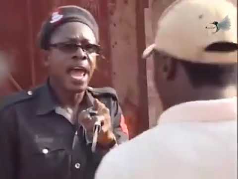 Osuofia the police officer