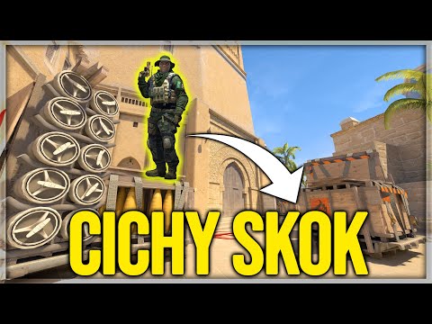 JAK CICHO SKAKAĆ w CS:GO? [PORADNIK]
