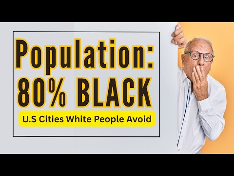 10 U.S. Cities White People Quietly Abandoned | White Flight & Black Power Explained
