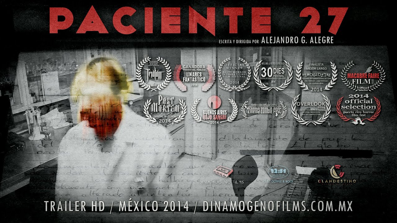 Paciente 27 (Trailer HD - 2014 Patient 27)
