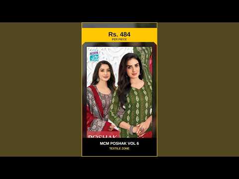 MCM Poshak Vol 6 – product video thumbnail