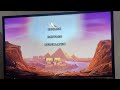 The Prince Of Egypt 2001 UK DVD Menu Walkthrough