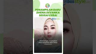 Hikmah Perceraian, Dhena Devanka Ingin Rubah Penampilan Jadi Lebih Religius, Belajar Kenakan Hijab