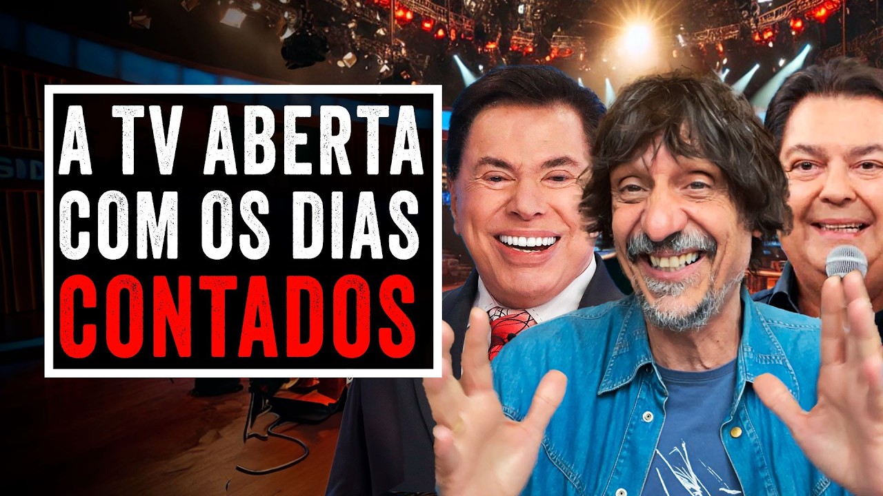 VAI FECHAR A TV ABERTA? - EDUARDO BUENO