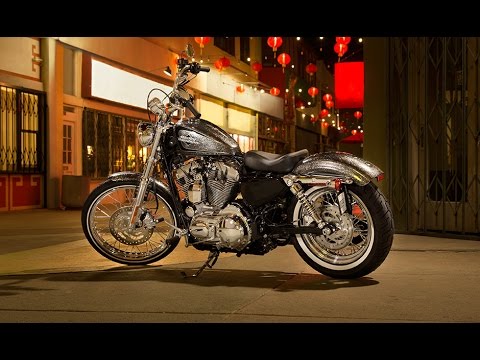 HARLEY DAVIDSON 1200 Sportster 72 Seventy Two.Metal flake paint. Kit Screamin Eagle Racer engine.