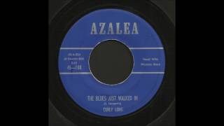 Curly Long - The Blues Just Walked In - Country Bop 45