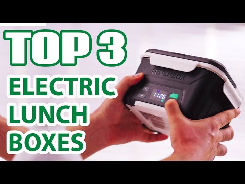 Top 3 Best Electric Lunch Boxes on Amazon – You Won’t Believe #1!
