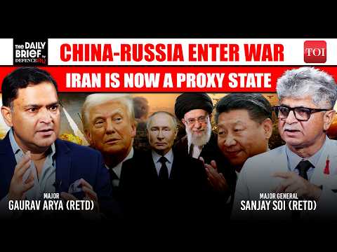 Russia & China Step In: Is Iran Now Their Proxy in the War?