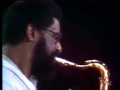 Solo Saxophone Flight - Sonny Rollins
