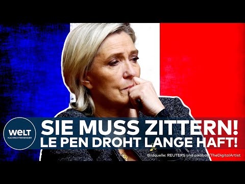FRANKREICH: Staatsanwalt fordert Haft! Veruntreuung - Rechte Frontfrau Marine Le Pen vor Gericht