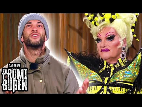 "Dein Leben ist nur eine REALITY SHOW!" - Olivia Jones rechnet mit Serkan ab | Das große Promibüßen