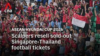 Download lagu Singapore ASEAN Hyundai Cup semi-final tickets resold online for up to S$1,500 mp3