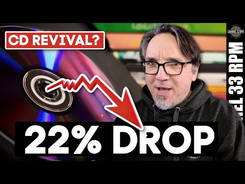 The CD revival was a bust (this is great news!)