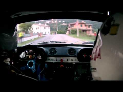 Davide Cesarini onboard PS8 - Rally Legend 2010