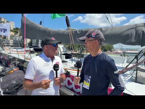 Rolex Sydney Hobart Yacht Race 2025  | Grant Wharington Interview - Wild Thing 100