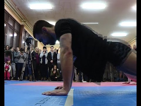 Marko Gajić oborio Ginisov rekord    26.02.2018.