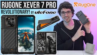 Wait What? Hot-Swappable Battery, 120Hz AMOLED & Thermal Camera? - RugOne Xever 7 Pro Review & Test