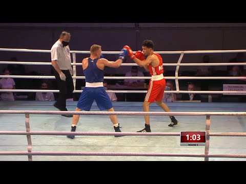Calum French (GBR) vs. Enrico La Cruz (NLD) Algirdas Socikas 2021 Finals (64kg)