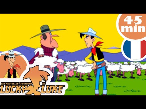 Lucky Luke enquête sur la mystérieuse bête de l'Alabama... - Compilation FR