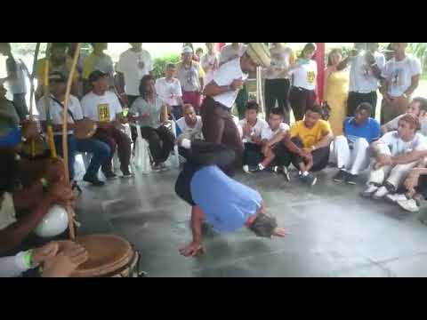 Mestre Olavo e CM Xandão - Abril pra Angola 2019