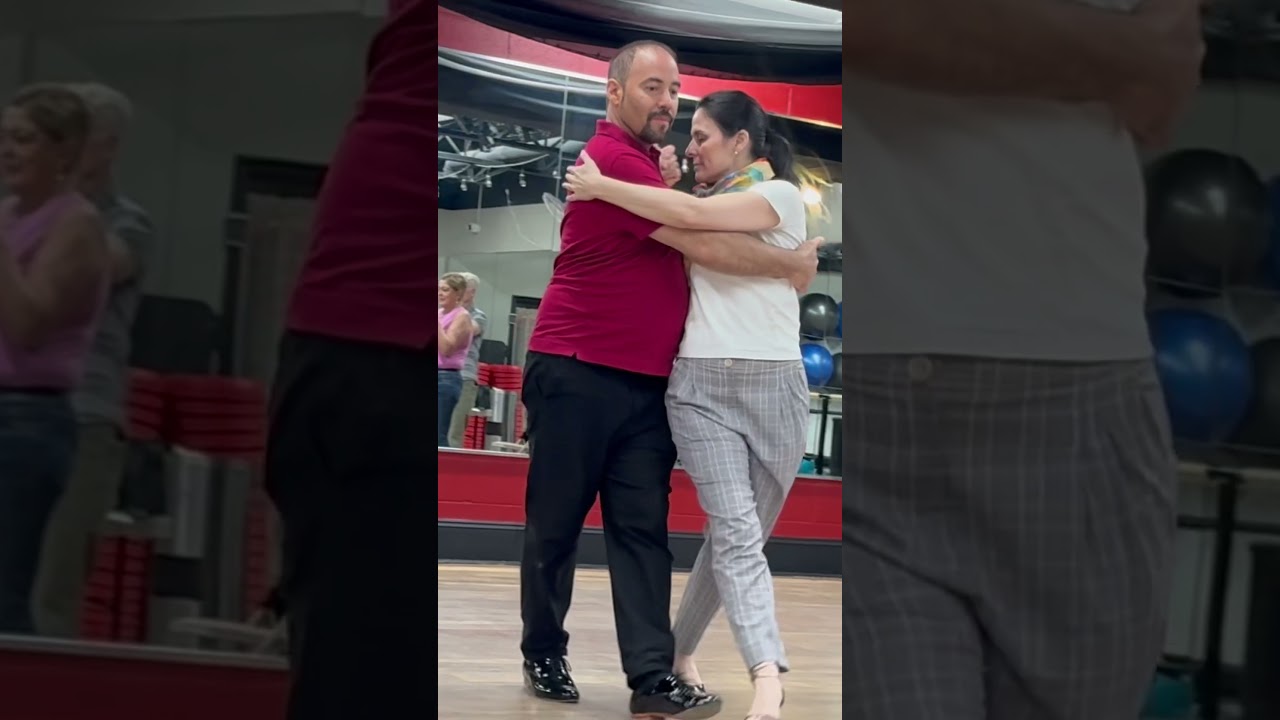 Daniel Nacucchio/Cristina Sosa: Tango/Vals lesson. Washington DC. May 10, 2026