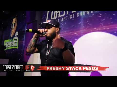 Freshy Stack Pesos Performs at Coast 2 Coast LIVE | Miami Edition 4/19/18 - 2nd Place