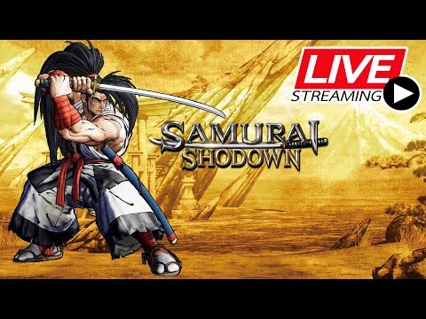 🔴  Playing Haohmaru in Samurai Shodown (2019)